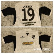 Away football shirt 2004 - 2005