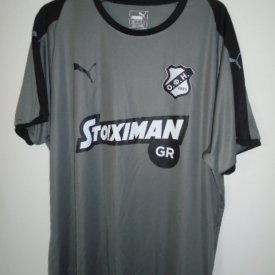 OFI Crete Home football shirt 2019 - 2020 sponsored by Stoixman