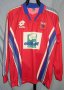 Panionios Home φανέλα ποδόσφαιρου 1997 - 1998