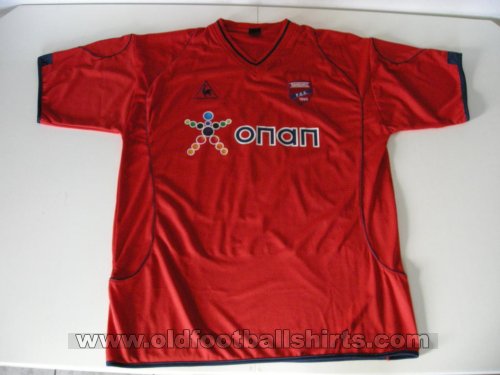 Panionios Home football shirt 2005 - 2006