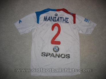 Panionios Away football shirt 2010 - 2011