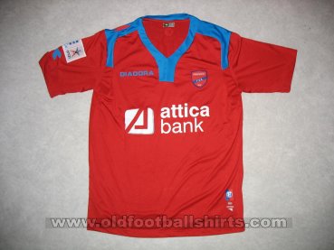 Panionios Home football shirt 2010 - 2011