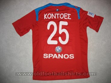 Panionios Home football shirt 2010 - 2011