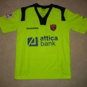 Goalkeeper football shirt 2010 - 2011
