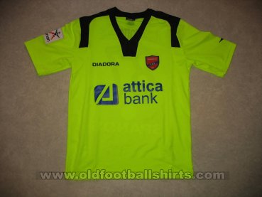 Panionios Goalkeeper football shirt 2010 - 2011