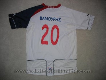 Panionios Away football shirt 2008 - 2009