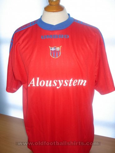 Panionios Home football shirt 1993 - 1994