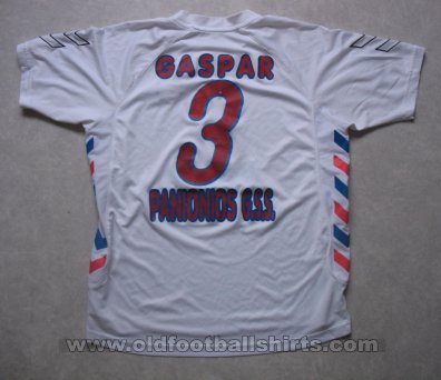 Panionios Away football shirt 2006 - 2007