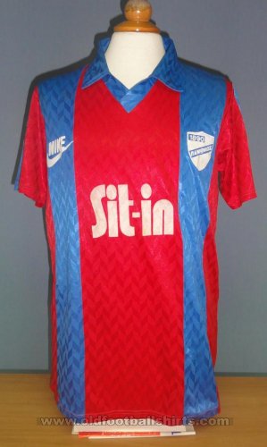 Panionios Home football shirt 1990 - 1991