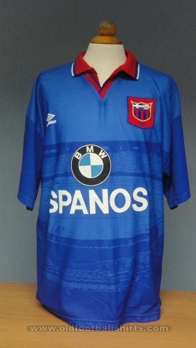 Panionios Away football shirt 1996 - 1997