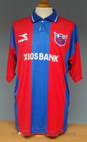 Panionios Away football shirt 1994 - 1995