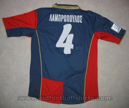 Panionios Home football shirt 2013 - 2014