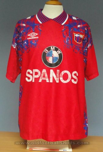 Panionios Home football shirt 1996 - 1997