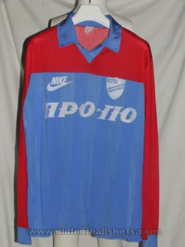 Panionios Home football shirt 1987 - 1988