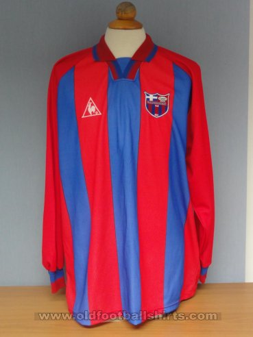 Panionios Home football shirt 2002 - 2003