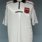 Third football shirt 1999 - 2000