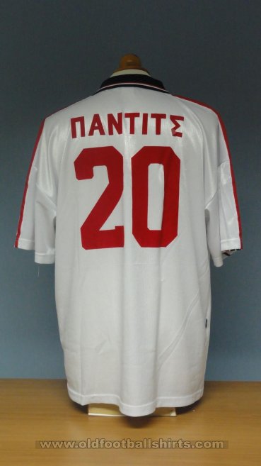 Panionios Third football shirt 1999 - 2000