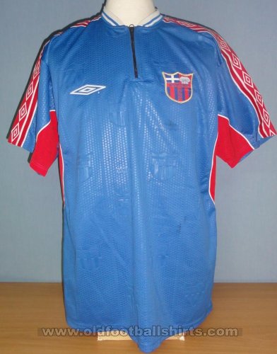 Panionios Away football shirt 2000 - 2001