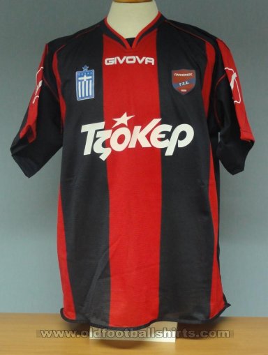 Panionios Home football shirt 2011 - 2012