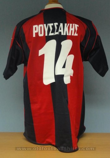 Panionios Home football shirt 2011 - 2012