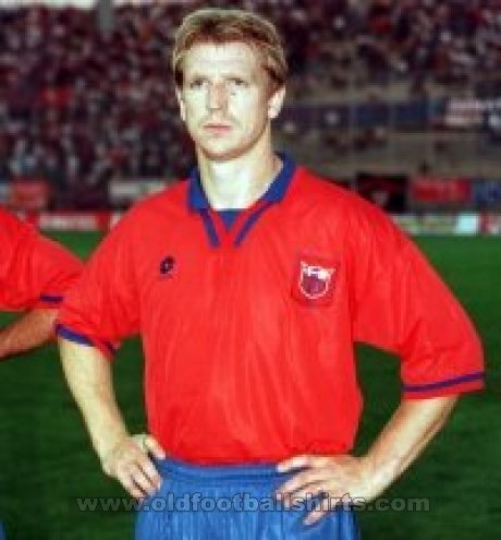 Panionios Home camisa de futebol 1997