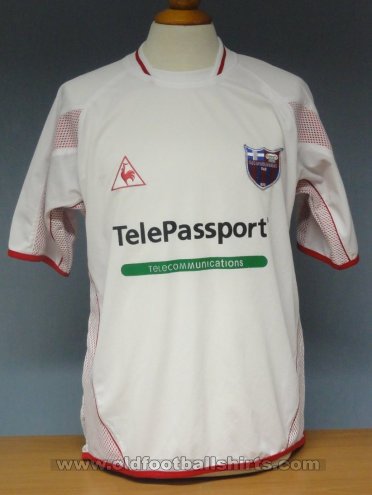 Panionios Away football shirt 2003 - 2004