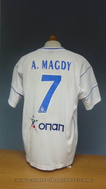 Panionios Third football shirt 2005 - 2006