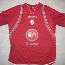 Larissa football shirt 2007 - 2008