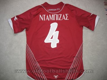 Larissa Home football shirt 2007 - 2008