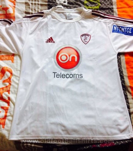 Larissa Away football shirt 2008 - 2009
