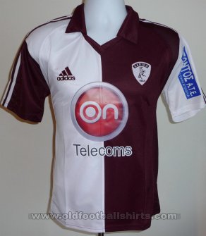 Larissa Home football shirt 2008 - 2009