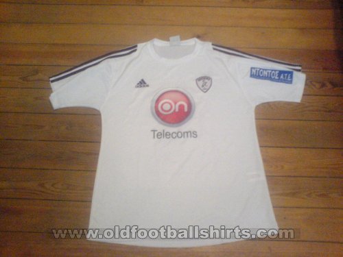 Larissa Away football shirt 2008 - 2009
