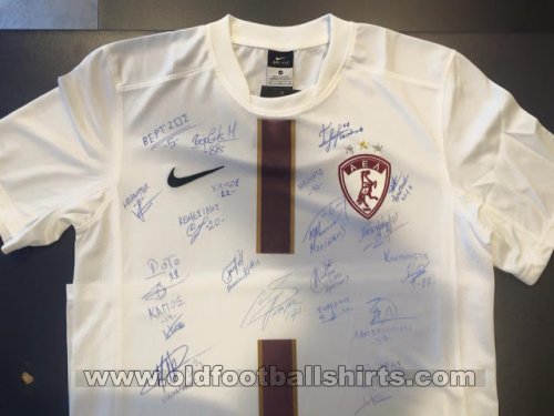 Larissa Away football shirt 2015 - 2016