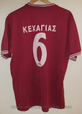 Larissa Home football shirt 2003 - 2004