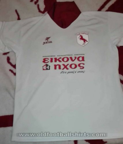 Larissa Away football shirt 2000 - 2001