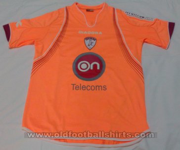 Larissa Third football shirt 2007 - 2008