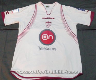 Larissa Away football shirt 2007 - 2008