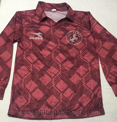 Larissa Home football shirt 1990 - 1993
