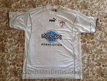 Larissa Away football shirt 2004 - 2005