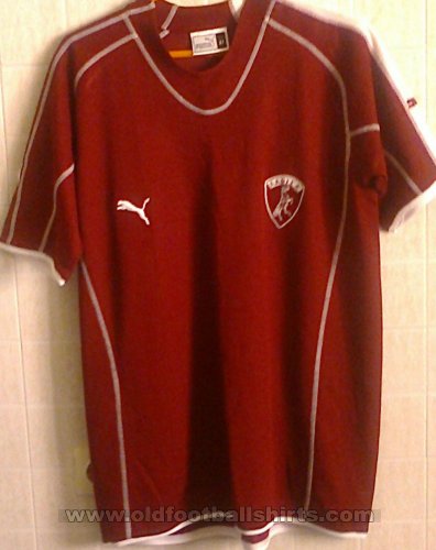 Larissa Home football shirt 2005 - 2006