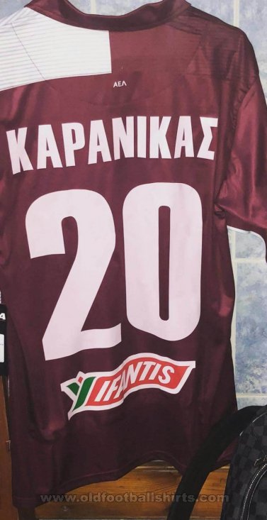 Larissa Home football shirt 2018 - 2019
