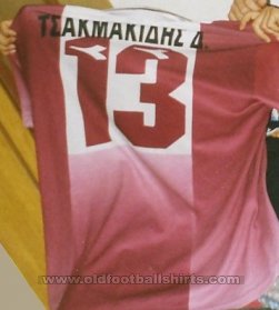 Larissa Away football shirt 1997 - 1998