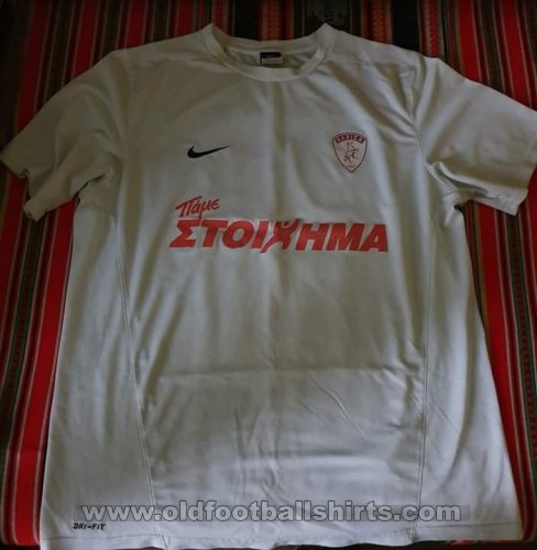 Larissa Away football shirt 2011 - 2012