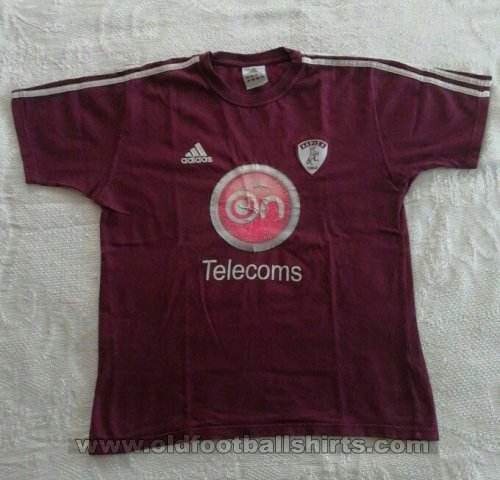 Larissa Training/Leisure football shirt 2008 - 2009