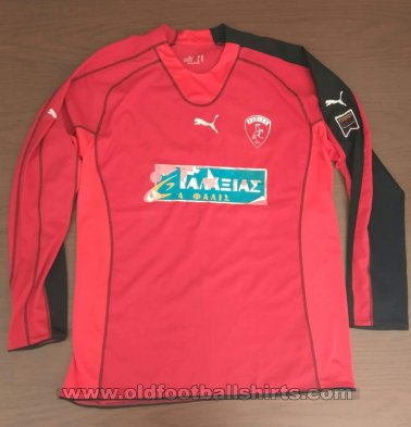 Larissa Goalkeeper football shirt 2005 - 2006
