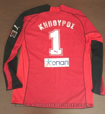 Larissa Goalkeeper football shirt 2005 - 2006