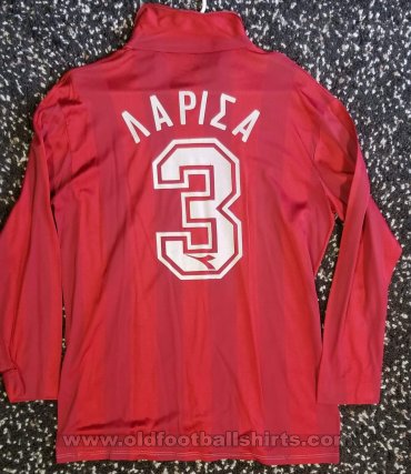 Larissa Home football shirt 1986 - 1987