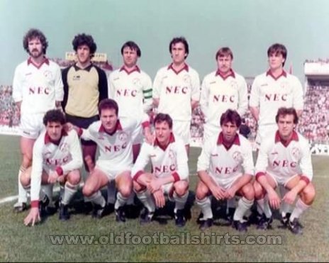 Larissa Goalkeeper football shirt 1982 - 1985