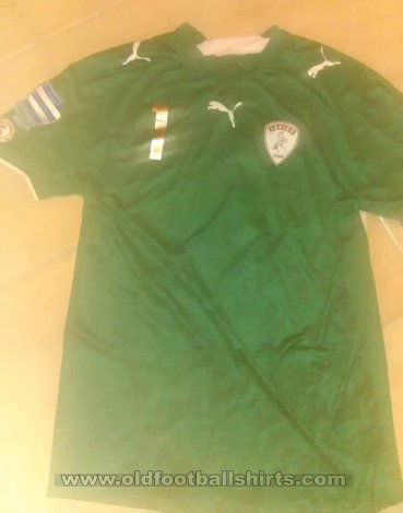 Larissa Goleiro camisa de futebol 2006 - 2007