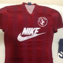 Larissa Home football shirt 1987 - 1990 sponsored by Niké